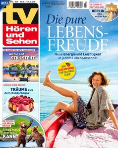TV Hören und Sehen - 1 August 2025