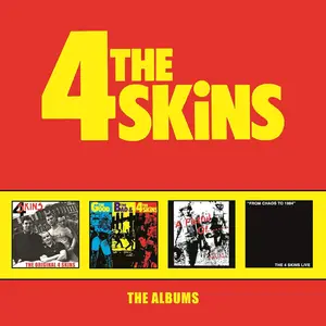 The 4 Skins - The Albums (2018)