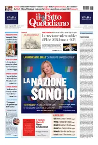 Il Fatto Quotidiano - 31 Gennaio 2025