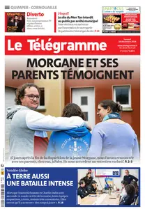 Le Télégramme Ouest Cornouaille - 28 Décembre 2024