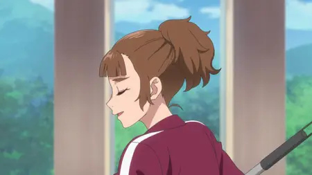 Birdie Wing Golf Girls Story S01E09 Ichina Saotome Wants to Be a Pro Caddy