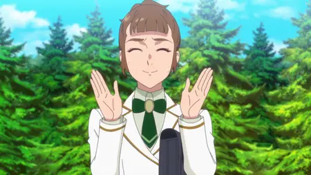 Birdie Wing Golf Girls Story S01E09 Ichina Saotome Wants to Be a Pro Caddy