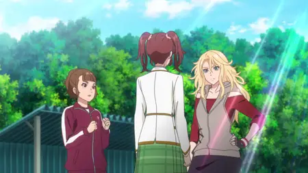 Birdie Wing Golf Girls Story S01E09 Ichina Saotome Wants to Be a Pro Caddy