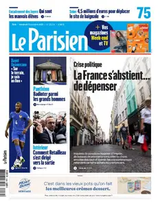 Le Parisien du Vendredi 10 Octobre 2025