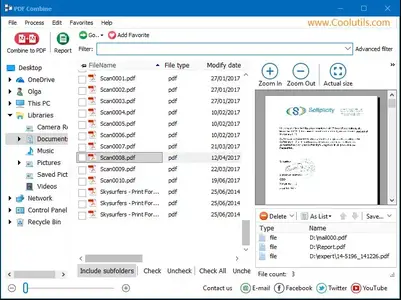 CoolUtils PDF Combine 8.1.0.65 Multilingual Portable