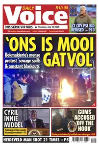 Daily Voice - 10 July 2025