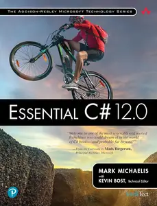 Essential C# 12.0 (Addison-Wesley Microsoft Technology Series)