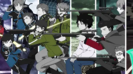 World Trigger - S02E06 BD - Encoded by FLAV1N
