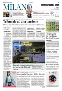 Corriere della Sera Milano - 26 Gennaio 2025