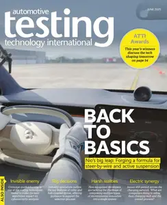 Automotive Testing Technology International - June 2025