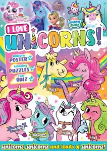 I Love Unicorns - Issue 50 2025