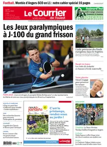 Le Courrier de l'Ouest Nord Anjou - 20 Mai 2024