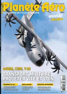 Planéte Aéro N.8 - Décembre 2023 - Janvier-Février 2024