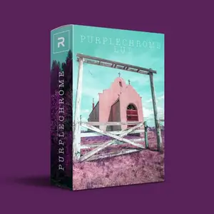 The RunNGun - Purplechrome LUT (Win/Mac)
