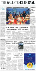 The Wall Street Journal - 11 June 2025