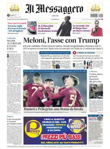 Il Messaggero Abruzzo - 6 Gennaio 2025