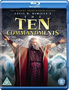 The Ten Commandments (1956) [Open Matte]