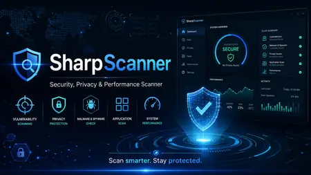 SharpScanner 3.2.0