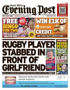South Wales Evening Post - 27 June 2025