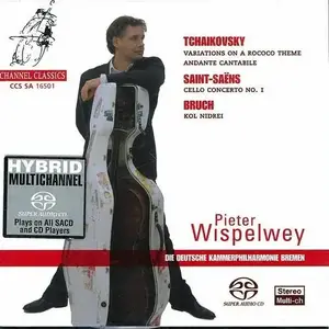 Pieter Wispelwey & The Bremen Chambert Orchestra - Saint-Saens, Tchaikovsky, Bruch (2001) MCH SACD ISO + DSD64 + Hi-Res FLAC