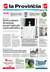La Provincia Pavese - 27 Maggio 2025
