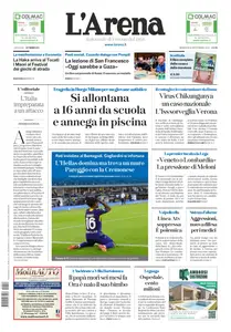 l'Arena - 16 Settembre 2025