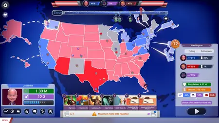 The Political Machine 2024 Tim Walz (2024)