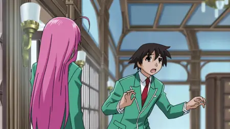 Rosario + Vampire (2008 S01E06 Newspaper Club and a Vampire Exp