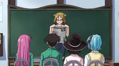 Rosario + Vampire (2008 S01E06 Newspaper Club and a Vampire Exp