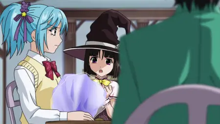 Rosario + Vampire (2008 S01E06 Newspaper Club and a Vampire Exp