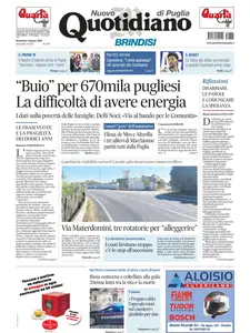 Quotidiano di Puglia Brindisi - 1 Giugno 2025