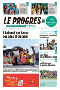 Le Progrès Saint-Affricain - 19 Juin 2025