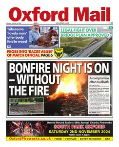 Oxford Mail - 8 October 2024