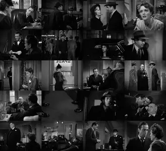 The Maltese Falcon (1941) + Commentary