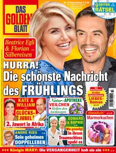 Das Goldene Blatt - 31 Mai 2025
