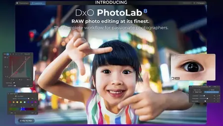 DxO PhotoLab 8.2.1.487 (x64) Elite Multilingual Portable