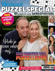 Weekend Special - Puzzelspecial - 18 September 2024
