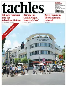 Tachles - 25 Juli 2025