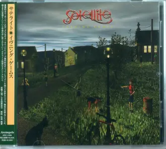 Satellite - Evening Games (2004) {Japan 1 st Press}