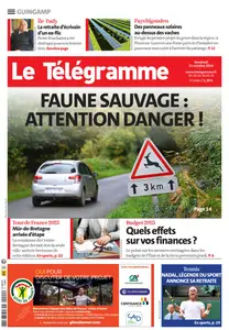 Le Télégramme Guingamp - 11 Octobre 2024