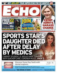 South Wales Echo - 18 June 2025