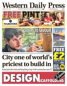 Western Daily Press - 2 August 2025