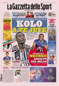 La Gazzetta dello Sport - 28 Agosto 2025