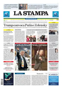 La Stampa Roma - 13 Maggio 2025
