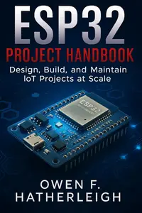 ESP32 Project Handbook: Design, Build, and Maintain IoT Projects at Scale