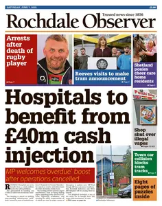 Rochdale Observer - 7 June 2025