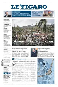 Le Figaro - 17 Décembre 2024