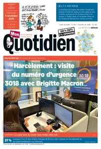 Mon Quotidien - 5 Novembre 2025