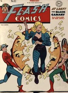 Flash Comics 092