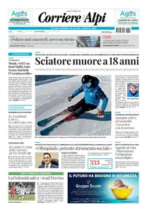 Corriere delle Alpi - 10 Marzo 2025